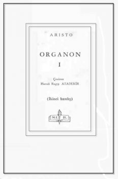 Organon 1, Aristoteles