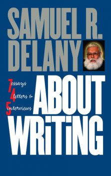 About Writing, Samuel Delany