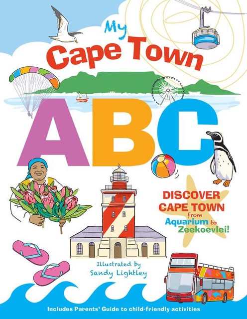 My Cape Town ABC, Sandy Lightley