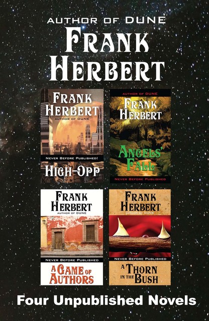 Four Unpublished Novels, Frank Herbert