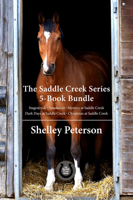 The Saddle Creek Series 5-Book Bundle, Shelley Peterson