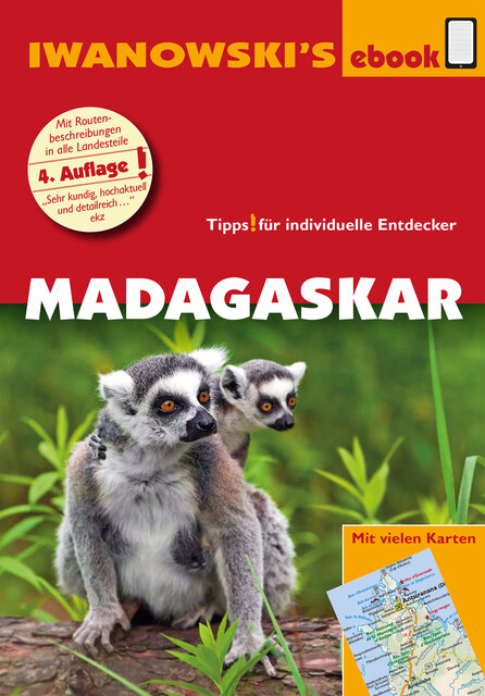 Madagaskar – Reiseführer von Iwanowski, Dieter Rohrbach
