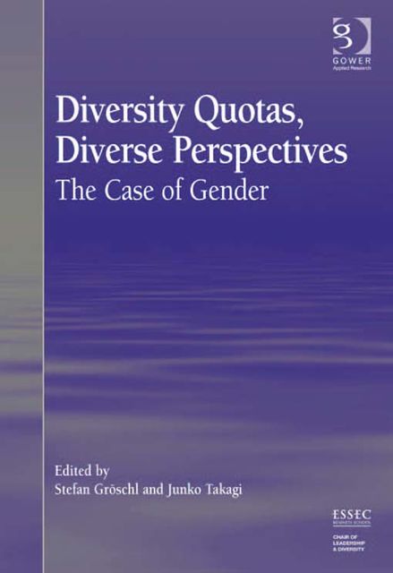Diversity Quotas, Diverse Perspectives, Stefan Gröschl