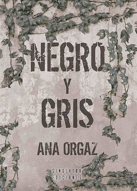 NEGRO Y GRIS (Spanish Edition), Ana, ANA ORGAZ, ORGAZ