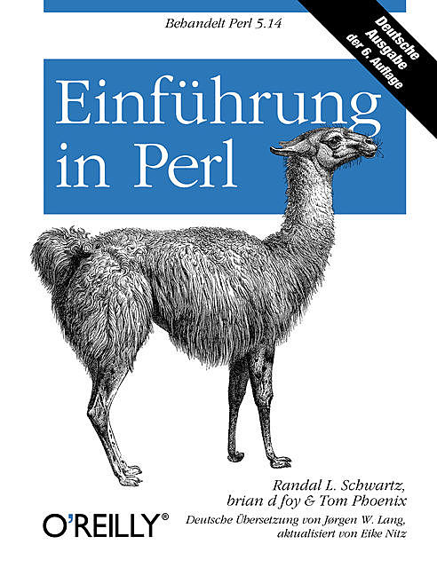 Einführung in Perl, Randal Schwartz, Tom Phoenix, brian d foy