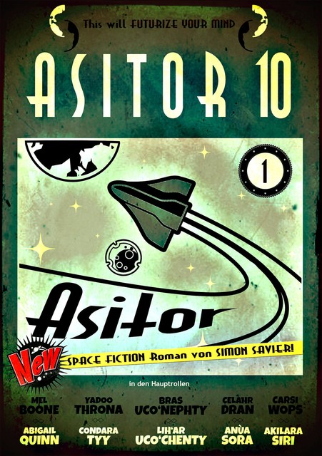 Asitor10 – Asitor (Band1), Simon Savier