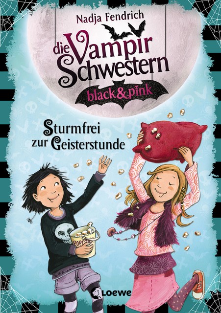 Die Vampirschwestern black & pink (Band 3) – Sturmfrei zur Geisterstunde, Nadja Fendrich