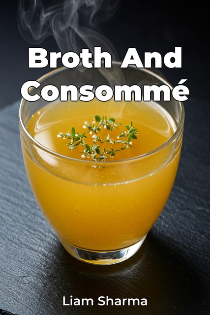 Broth And Consommé, Liam Sharma