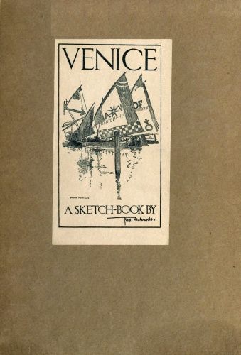 Venice; A Sketch-Book, Fred Richards