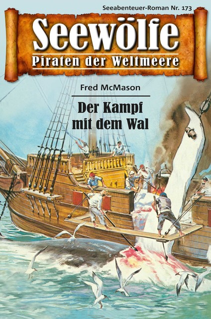 Seewölfe – Piraten der Weltmeere 173, Fred McMason