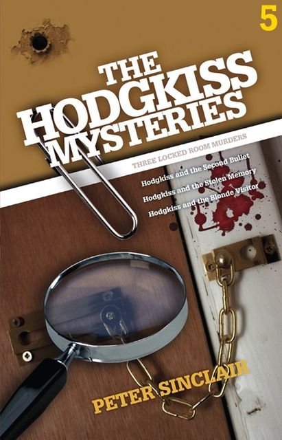 The Hodgkiss Mysteries Volume 5, Peter Sinclair