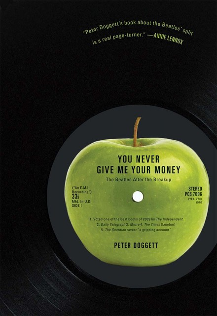 You Never Give Me Your Money, Peter Doggett