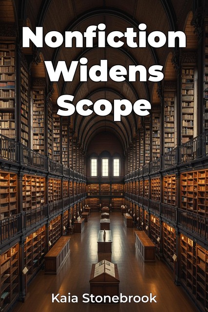 Nonfiction Widens Scope, Kaia Stonebrook