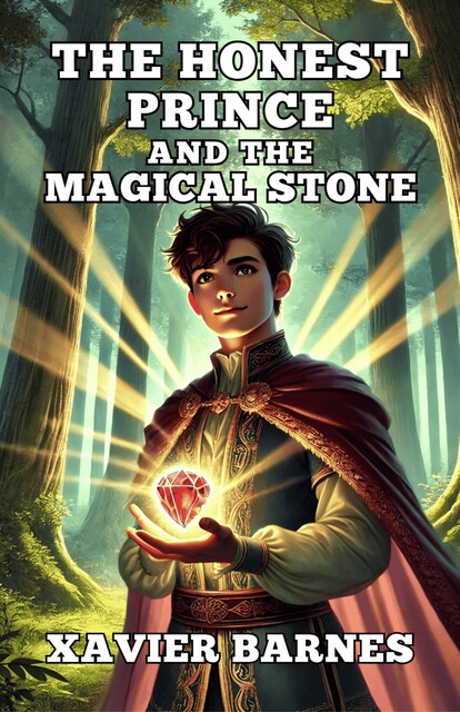 The Honest Prince and the Magical Stone, Xavier Barnes