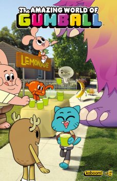 The Amazing World of Gumball #6, Frank Gibson