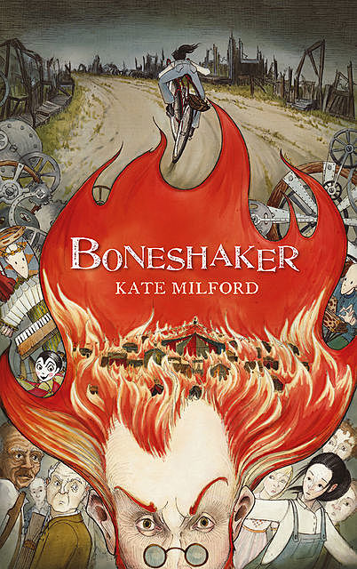 Boneshaker, KateMilford