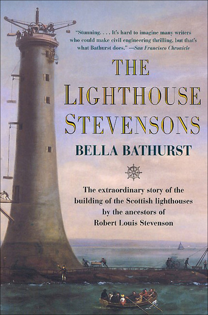 The Lighthouse Stevensons, Bella Bathurst, HarperCollins Publishers Ltd.