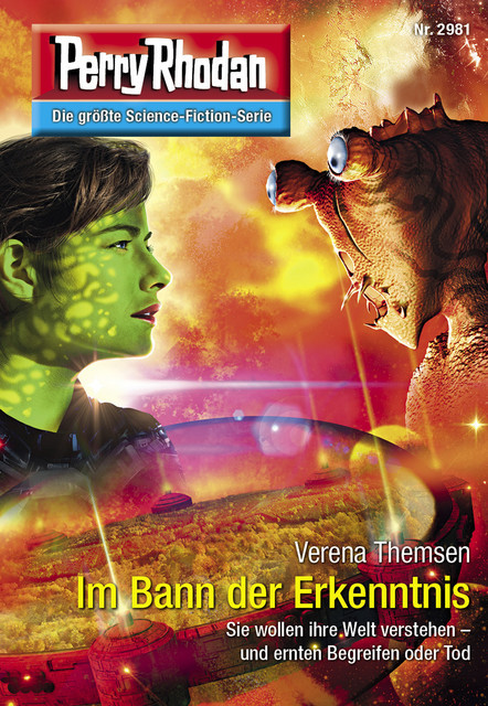 Perry Rhodan 2981: Im Bann der Erkenntnis, Verena Themsen