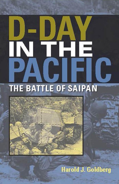 D-Day in the Pacific, Harold Goldberg