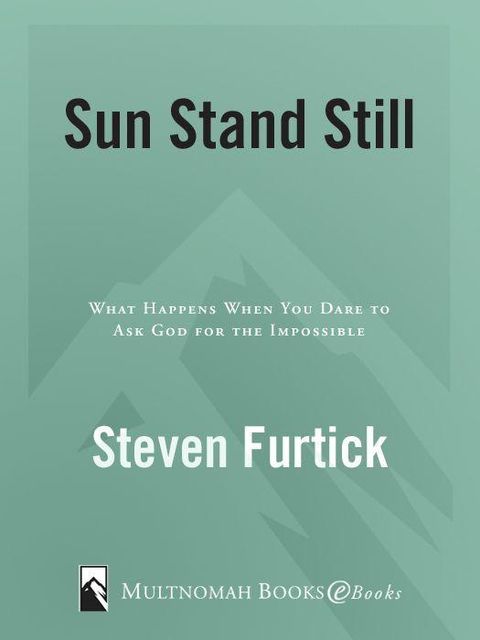 Sun Stand Still: What Happens When You Dare to Ask God for the Impossible, Steven Furtick
