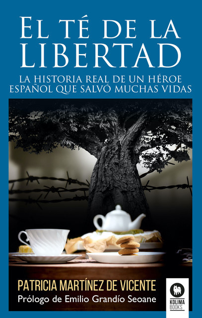 El té de la libertad, Patricia Martínez De Vicente