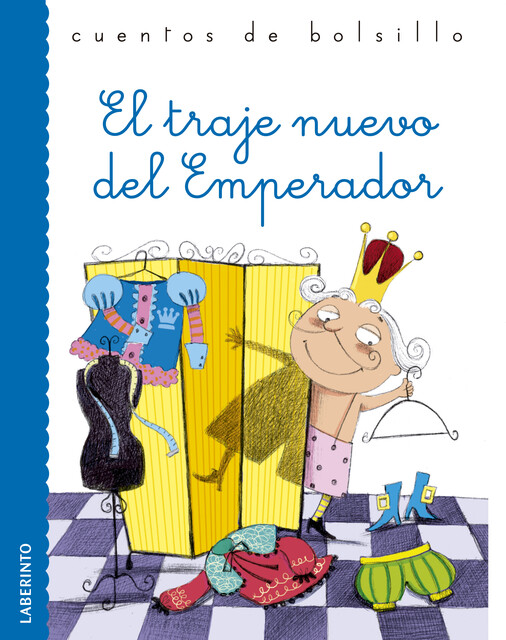 El traje nuevo del Emperador, Hans Christian Andersen