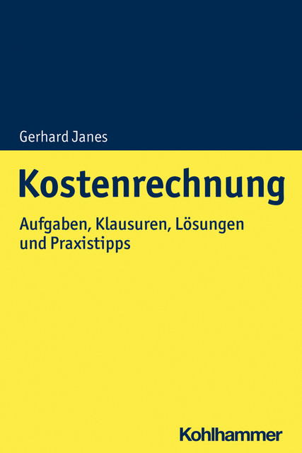 Kostenrechnung, Gerhard Janes