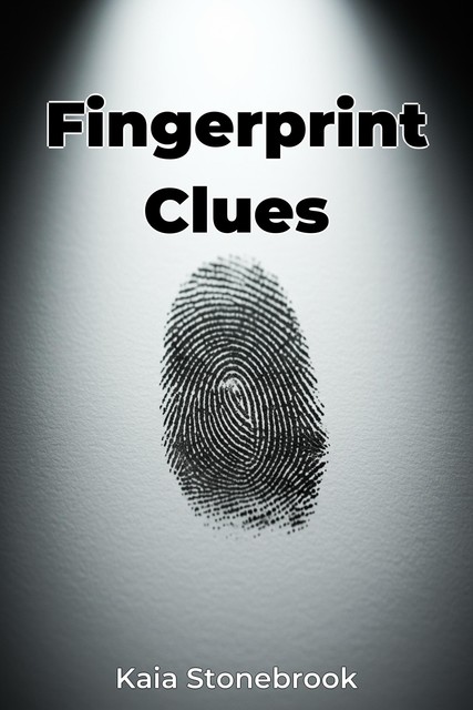 Fingerprint Clues, Kaia Stonebrook