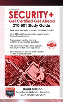 CompTIA Security+ Get Certified Get Ahead: SY0–501 Study Guide, Darril Gibson