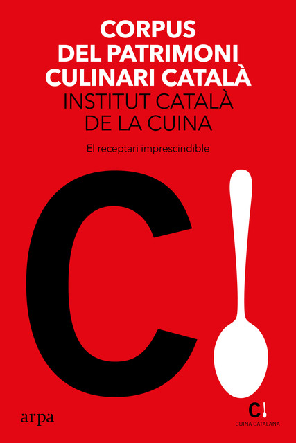Corpus del patrimoni culinari català, Institut Català de la Cuina