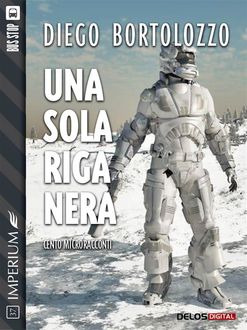 Una sola riga nera, Diego Bortolozzo