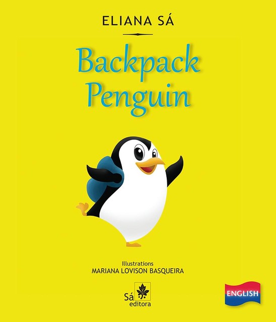 Backpack penguin, Eliana Sá