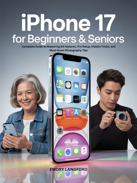 IPhone 17 For Beginners & Seniors-Complete Guide To Mastering All Features, Pro Setup, Hidden Tricks, And Must-Know Photography Tips, Emory Langford