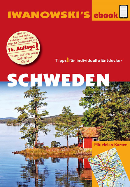 Schweden – Reiseführer von Iwanowski, Ulrich Quack, Gerhard Austrup