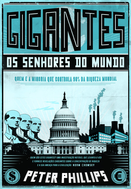 Gigantes: Os Senhores do Mundo, Peter Phillips