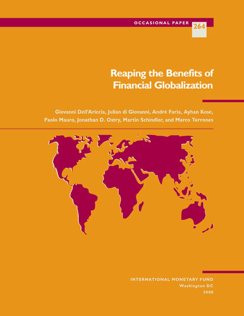 Reaping the Benefits of Financial Globalization, Giovanni Dell'Ariccia