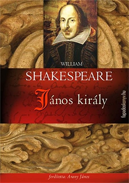 János király, William Shakespeare
