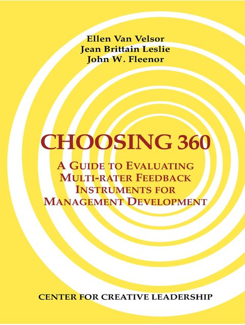 Choosing 360, Ellen Van Velsor, John Fleenor