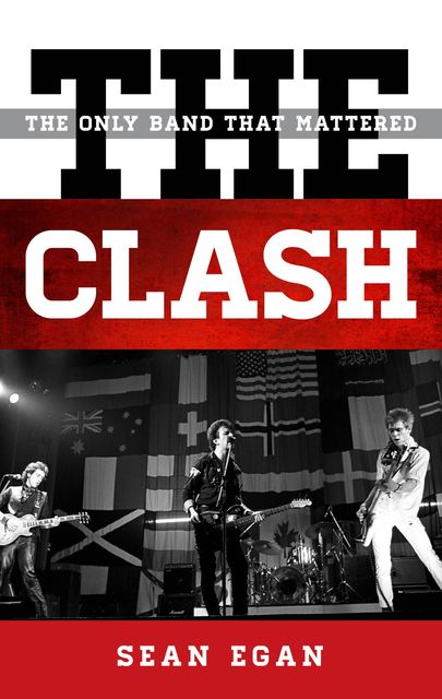 The Clash, Sean Egan