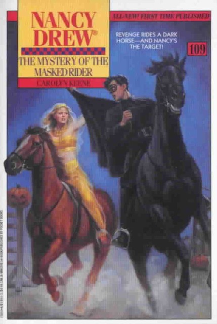 The Mystery of the Masked Rider, Carolyn Keene