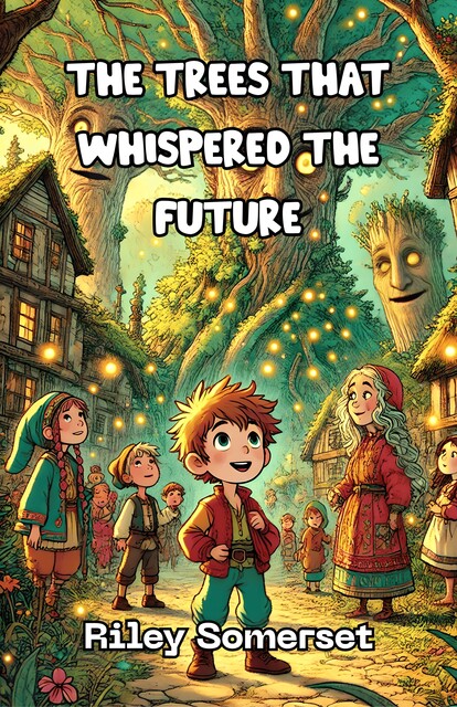 The Trees That Whispered the Future, Riley Somerset
