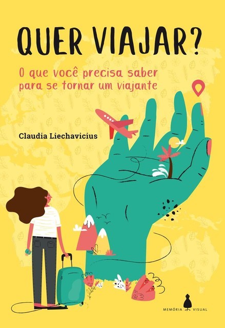 Quer viajar, Claudia Liechavicius