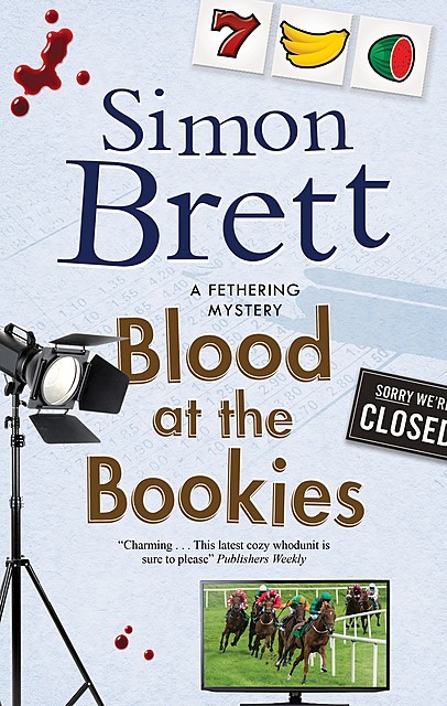 Blood at the Bookies, Simon Brett