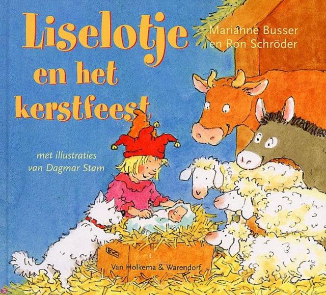 Liselotje en het kerstfeest, Marianne Busser, Ron Schröder