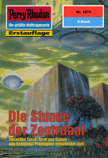 Perry Rhodan 1874: Die Stunde der Zentrifaal, Robert Feldhoff