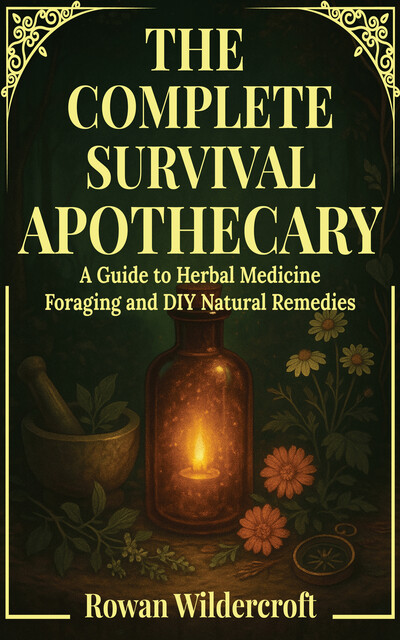 The Complete Survival Apothecary, Rowan Wildercroft