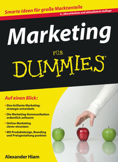 Marketing für Dummies, Alexander Hiam