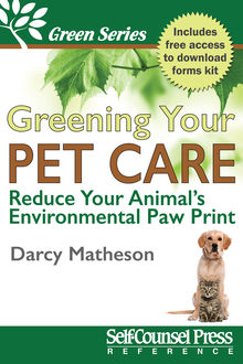 Greening Your Pet Care, Darcy Matheson