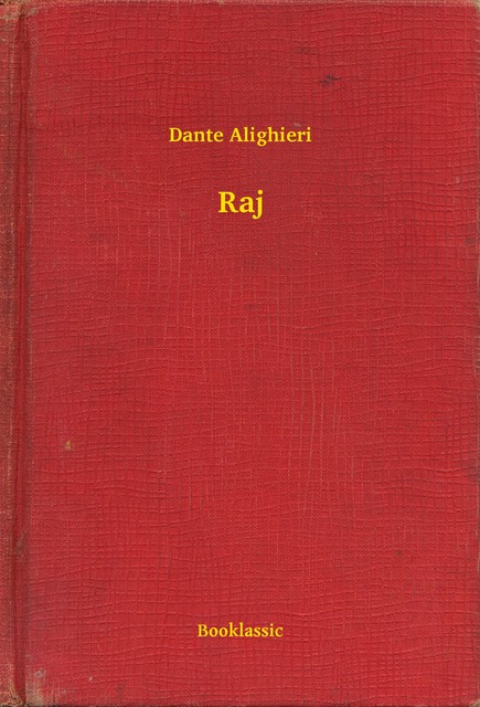 Raj, Dante Alighieri