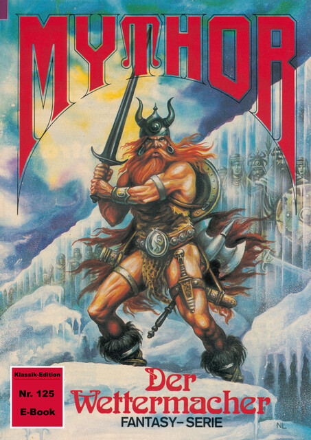 Mythor 125: Der Wettermacher, Hugh Walker